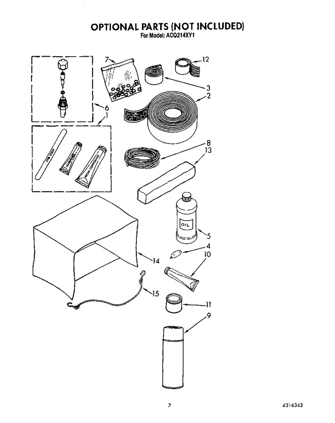 Diagram for ACQ214XY1