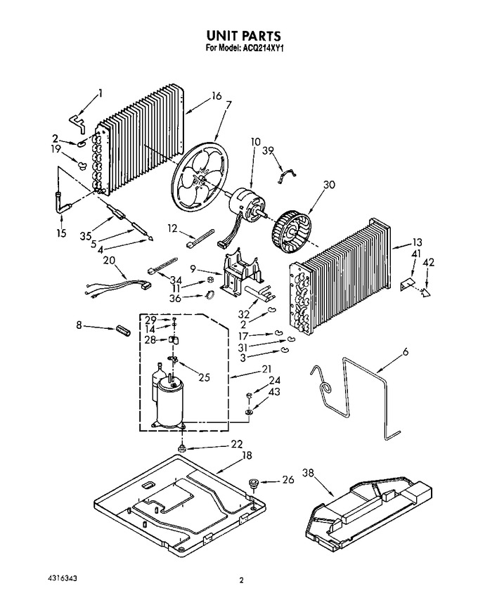 Diagram for ACQ214XY1