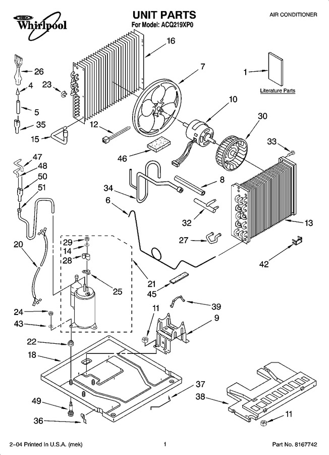 Diagram for ACQ219XP0