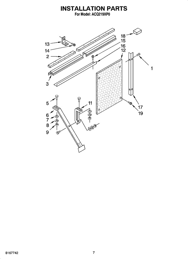 Diagram for ACQ219XP0