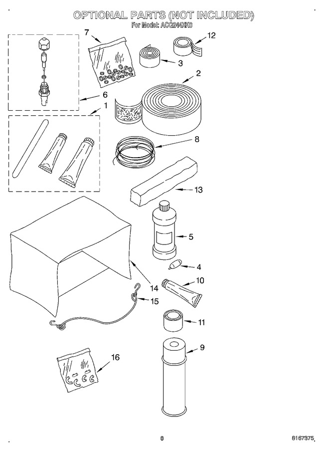 Diagram for ACQ244XK0