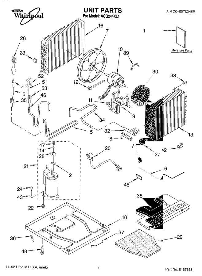Diagram for ACQ244XL1
