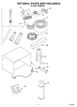 Diagram for 04 - Optional Parts (not Included)