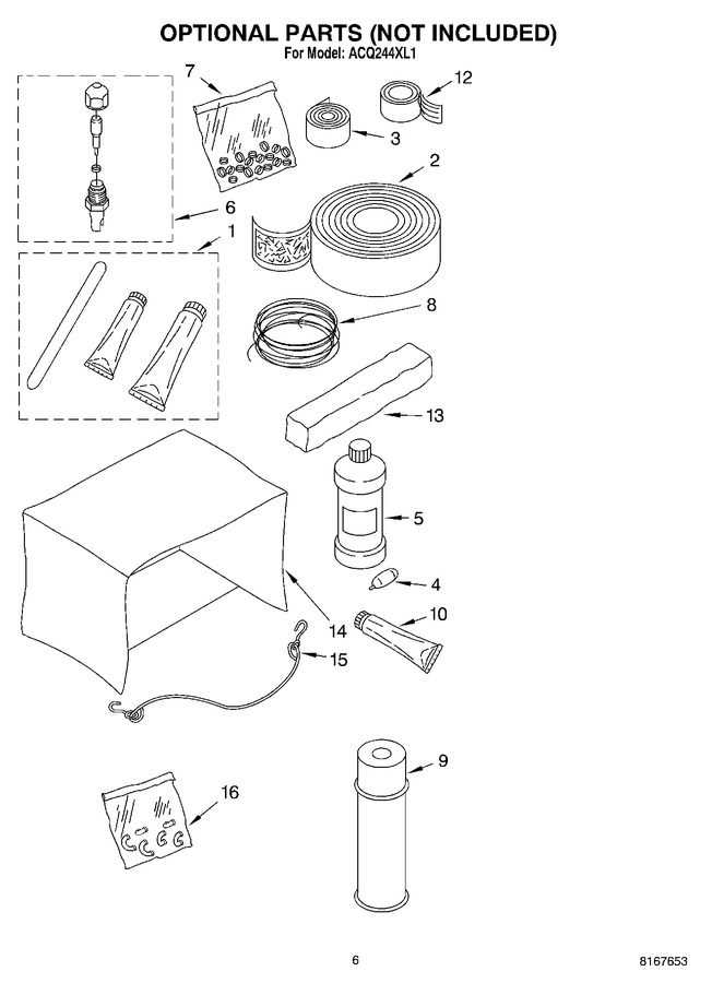 Diagram for ACQ244XL1