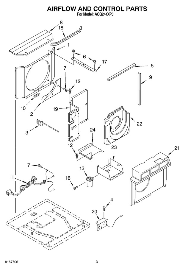 Diagram for ACQ244XP0