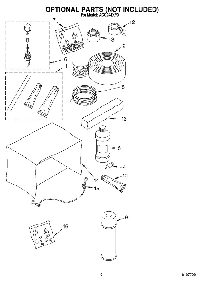 Diagram for ACQ244XP0