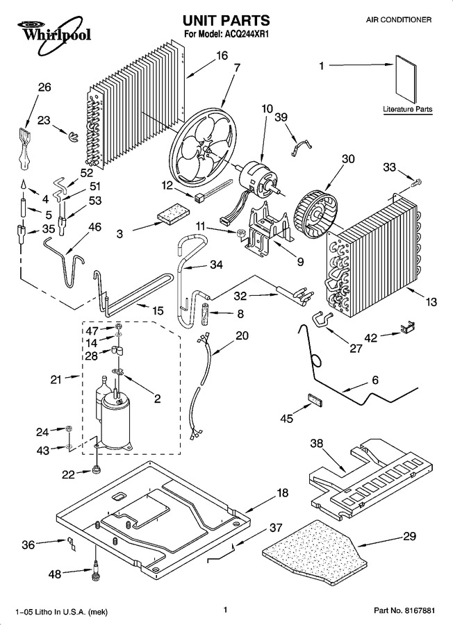 Diagram for ACQ244XR1