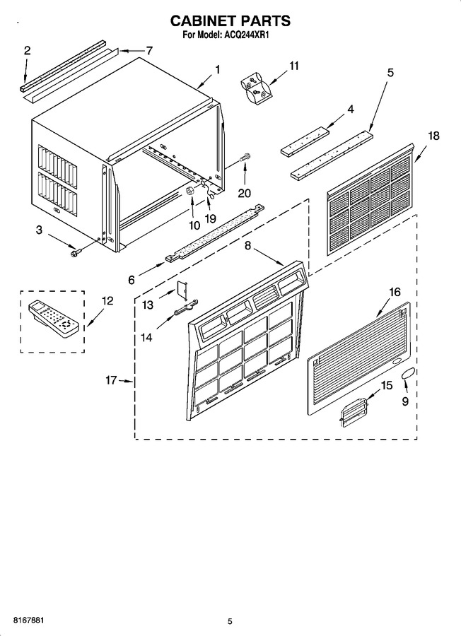 Diagram for ACQ244XR1