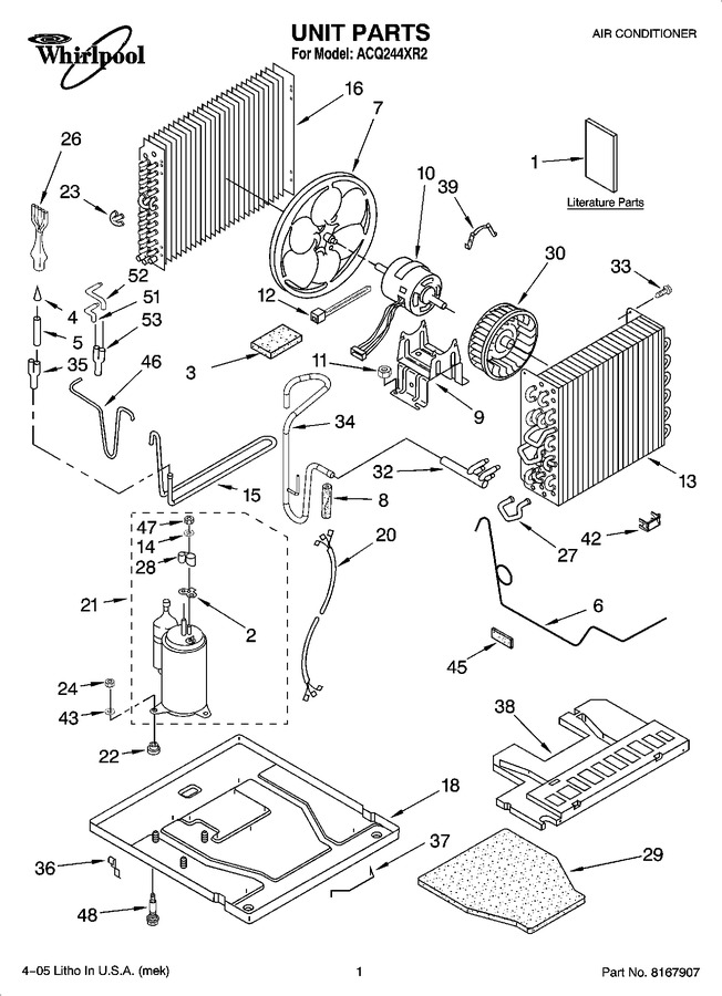 Diagram for ACQ244XR2