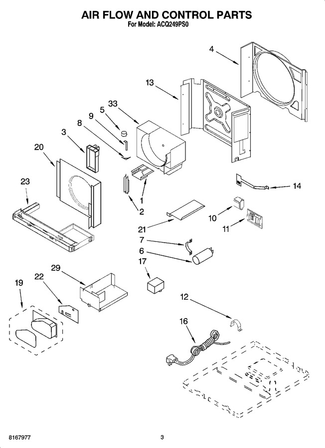 Diagram for ACQ249PS0