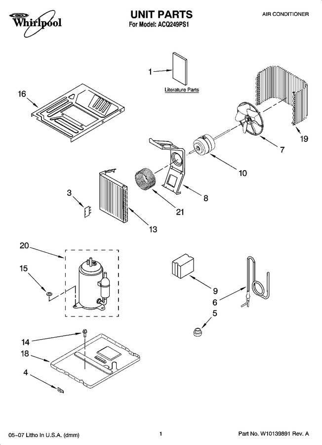 Diagram for ACQ249PS1