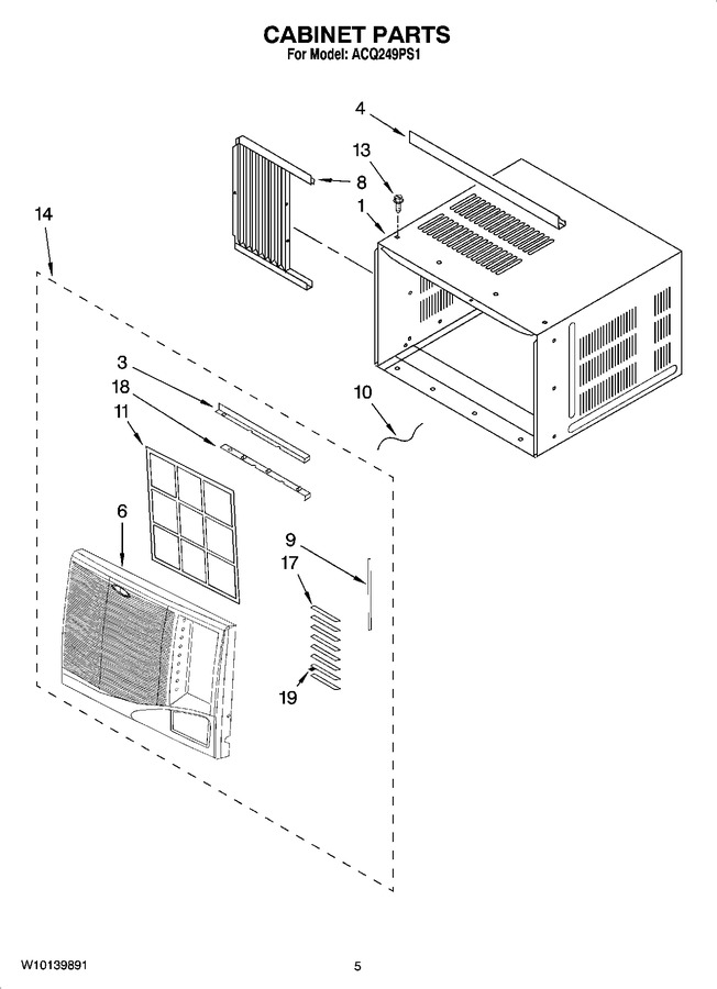 Diagram for ACQ249PS1