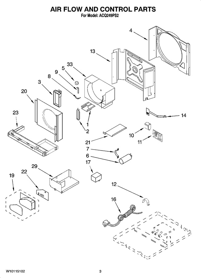 Diagram for ACQ249PS2