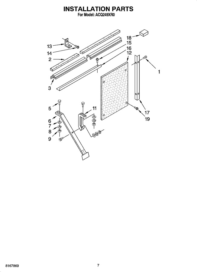 Diagram for ACQ249XR0