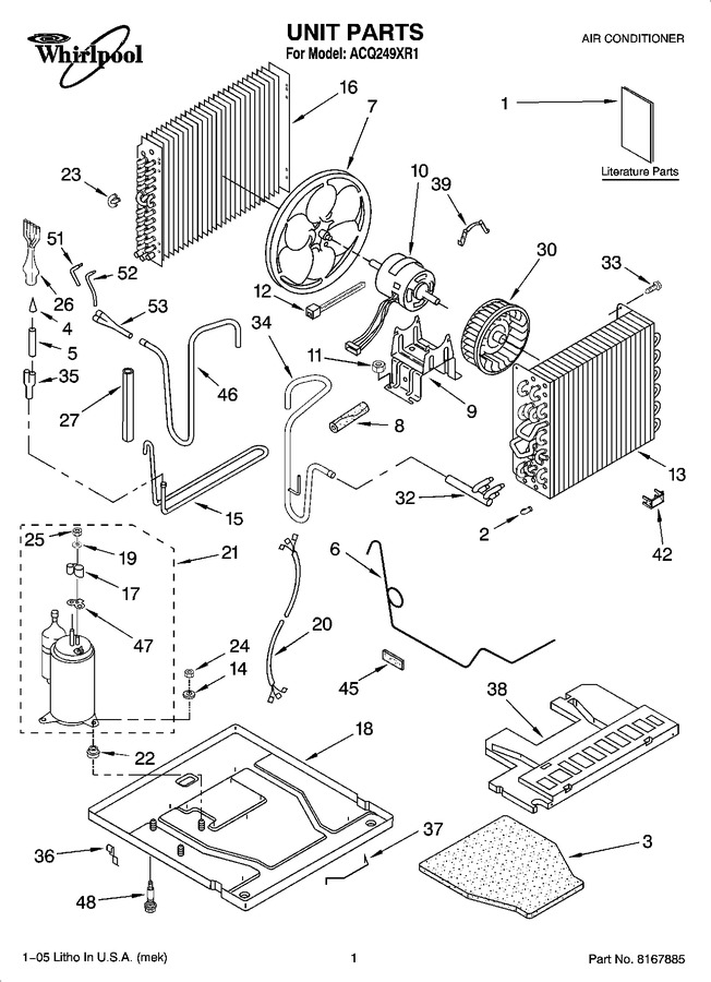 Diagram for ACQ249XR1