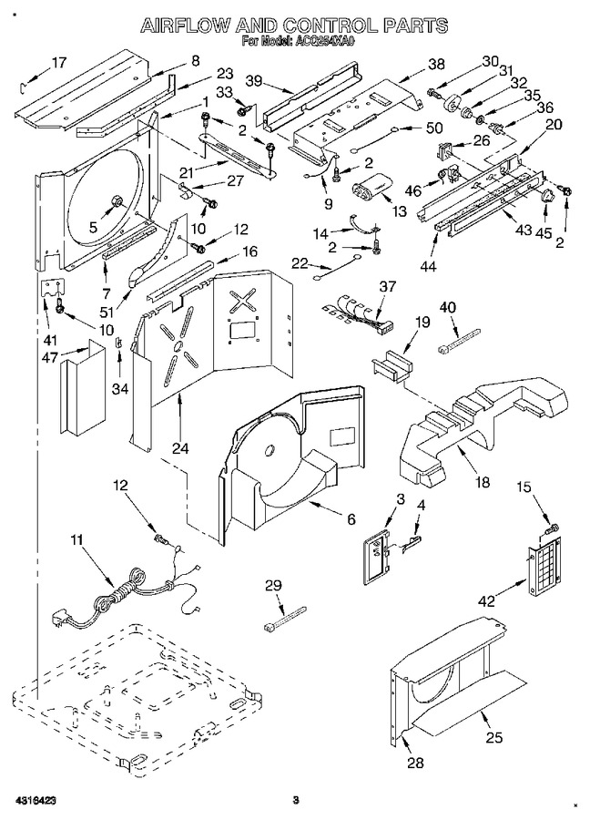 Diagram for ACQ254XA0