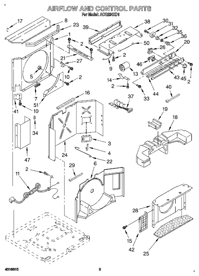 Diagram for ACQ254XD1