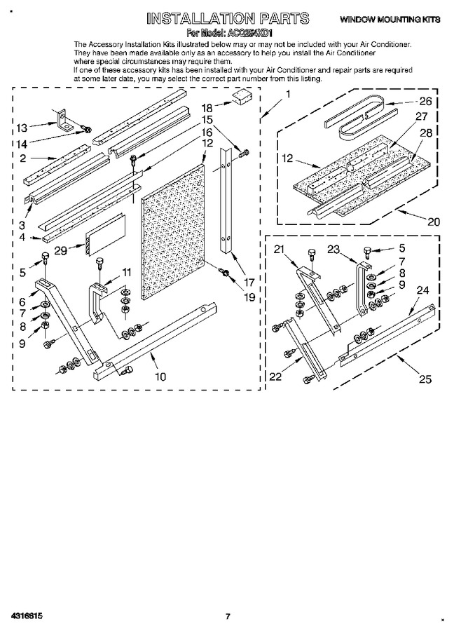 Diagram for ACQ254XD1