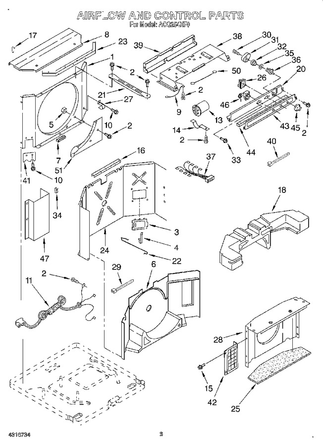 Diagram for ACQ254XF0