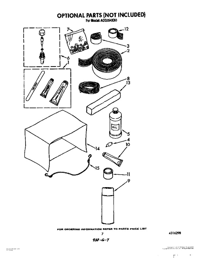 Diagram for ACQ254XX0
