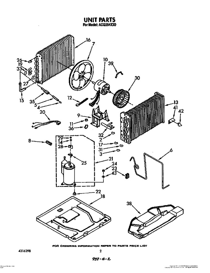 Diagram for ACQ254XX0