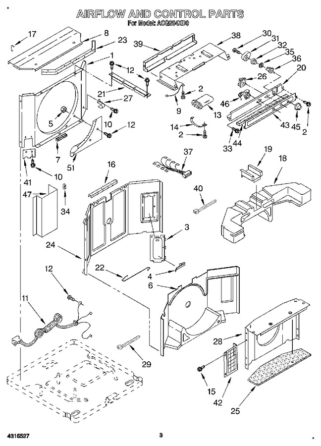 Diagram for ACQ294XD0