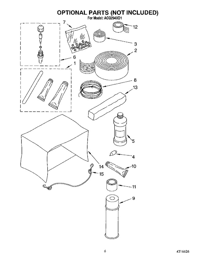 Diagram for ACQ294XD1