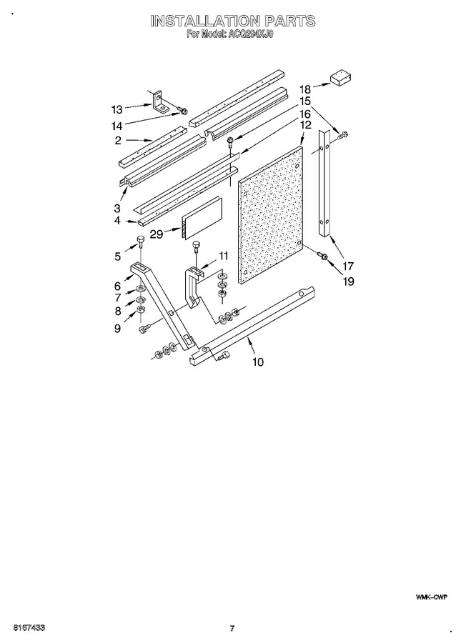 Diagram for ACQ294XJ0