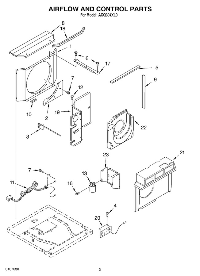 Diagram for ACQ304XL0