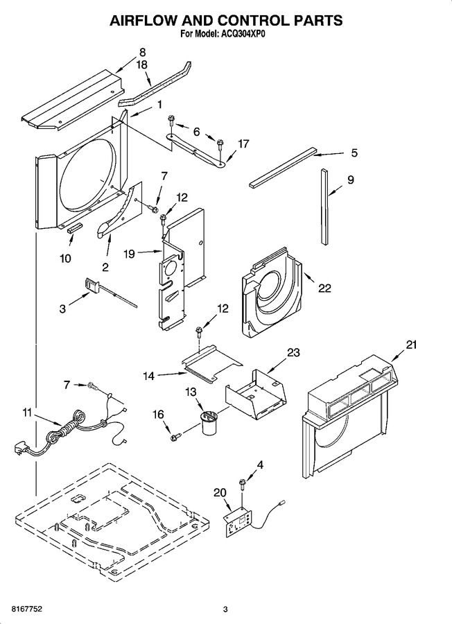 Diagram for ACQ304XP0