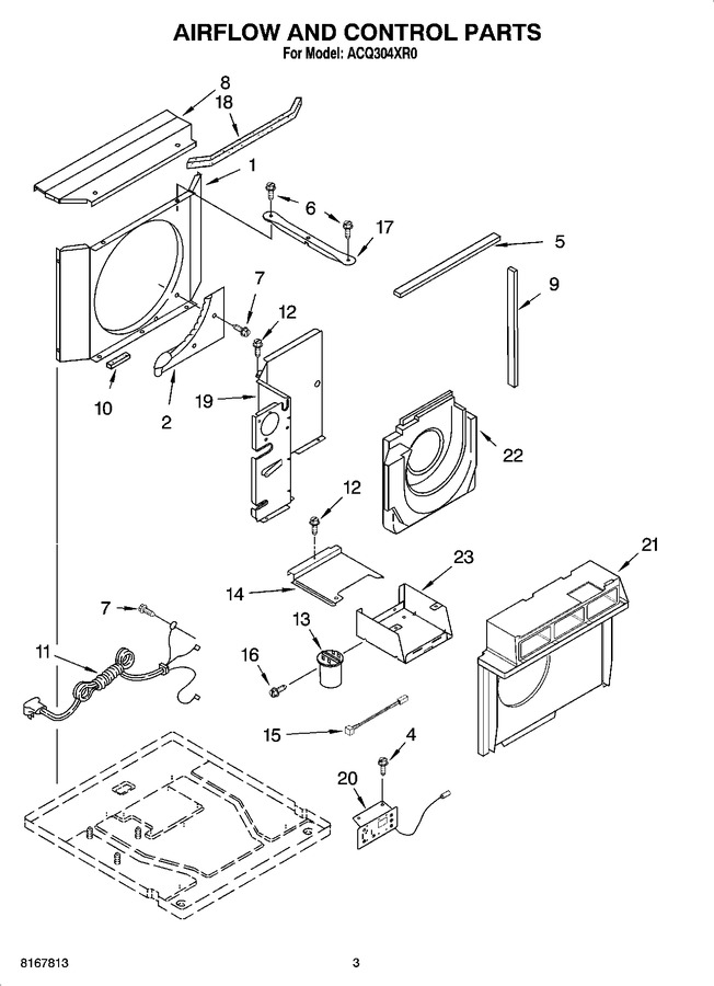 Diagram for ACQ304XR0