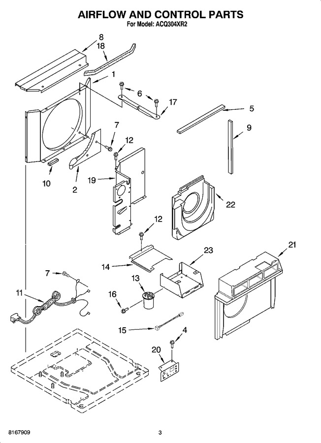 Diagram for ACQ304XR2
