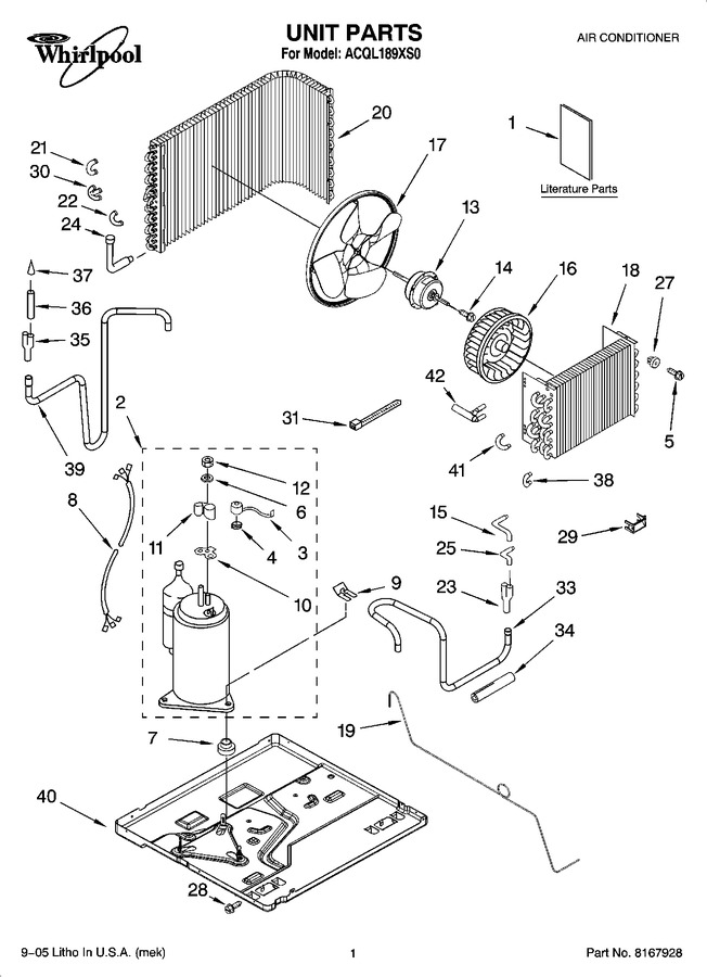 Diagram for ACQL189XS0