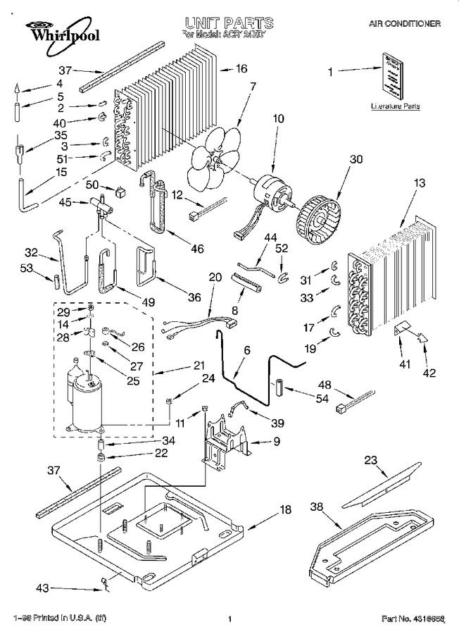 Diagram for ACR124XD1