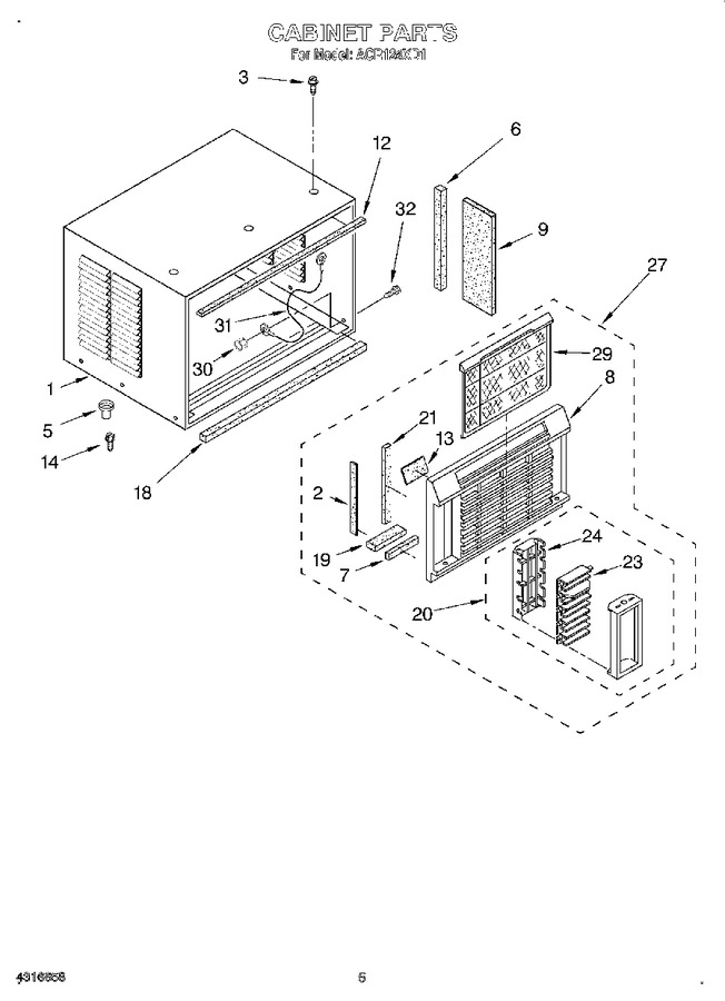 Diagram for ACR124XD1