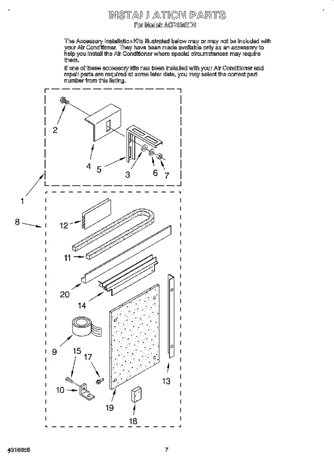 Diagram for ACR124XD1