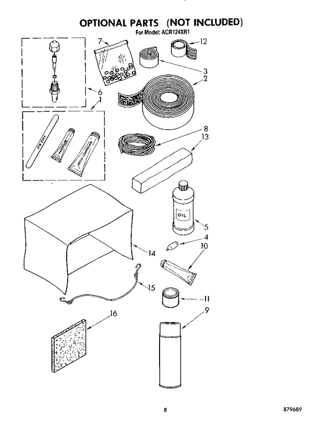 Diagram for ACR124XR1