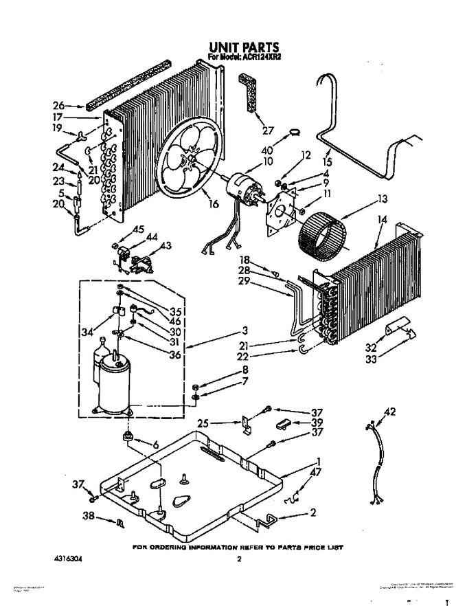 Diagram for ACR124XR2