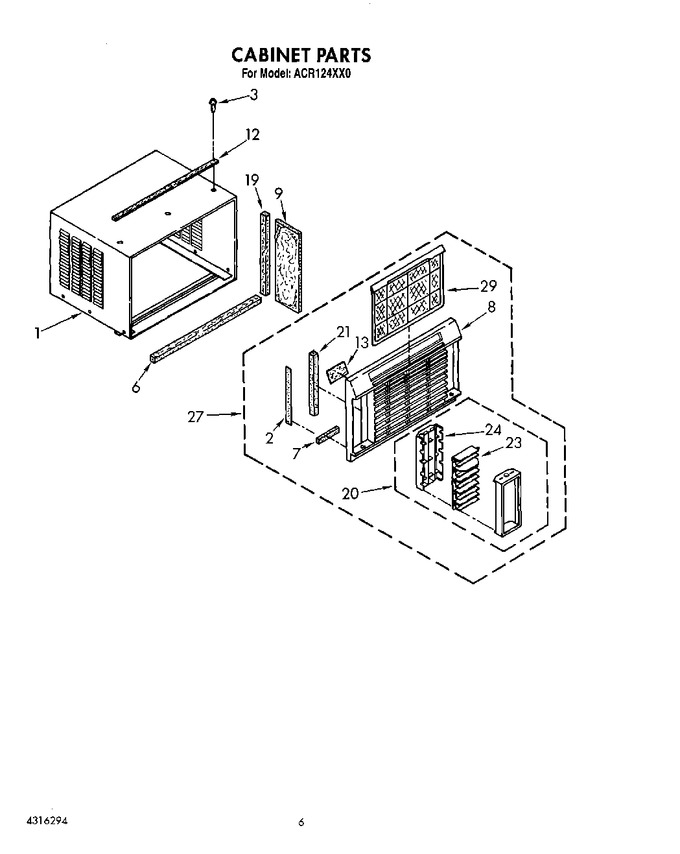 Diagram for ACR124XX0