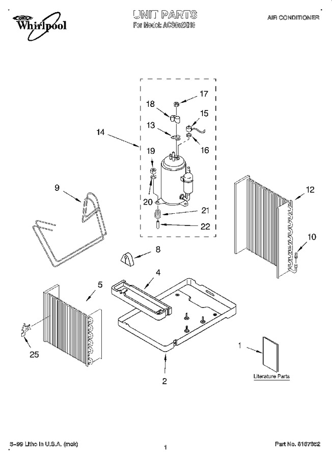 Diagram for ACS052XH0