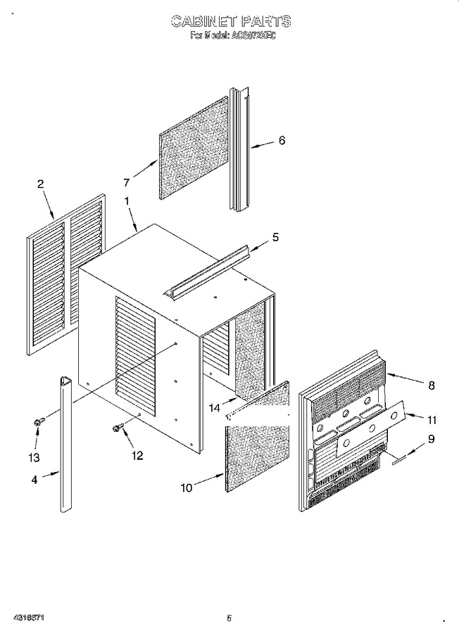 Diagram for ACS072XE0