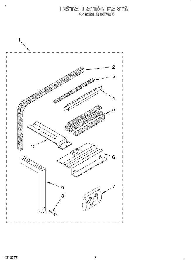 Diagram for ACS072XG0
