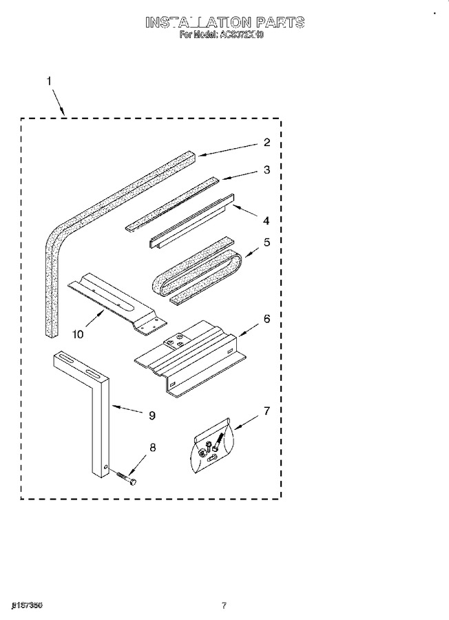 Diagram for ACS072XH0