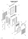 Diagram for 03 - Cabinet Parts