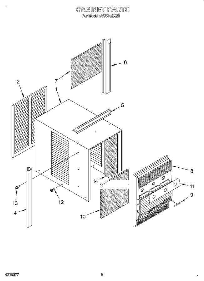 Diagram for ACS102XE0