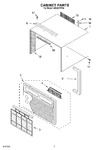 Diagram for 03 - Cabinet Parts