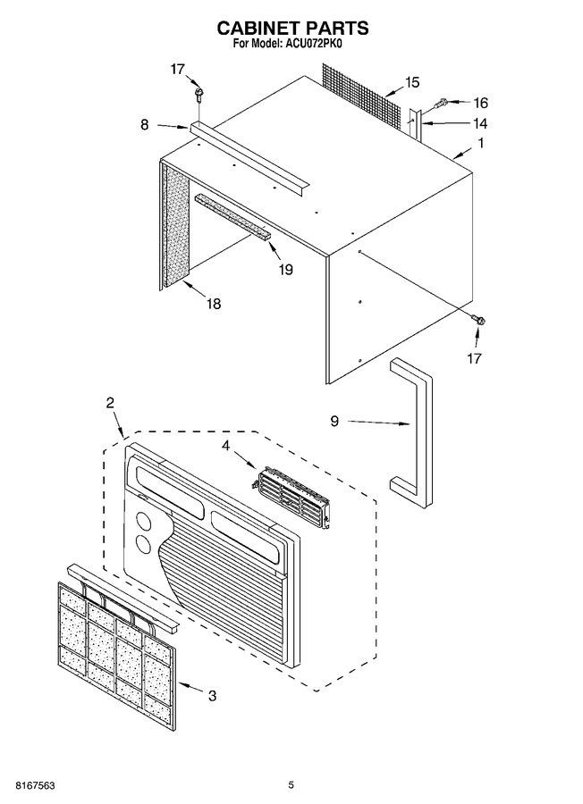 Diagram for ACU072PK0