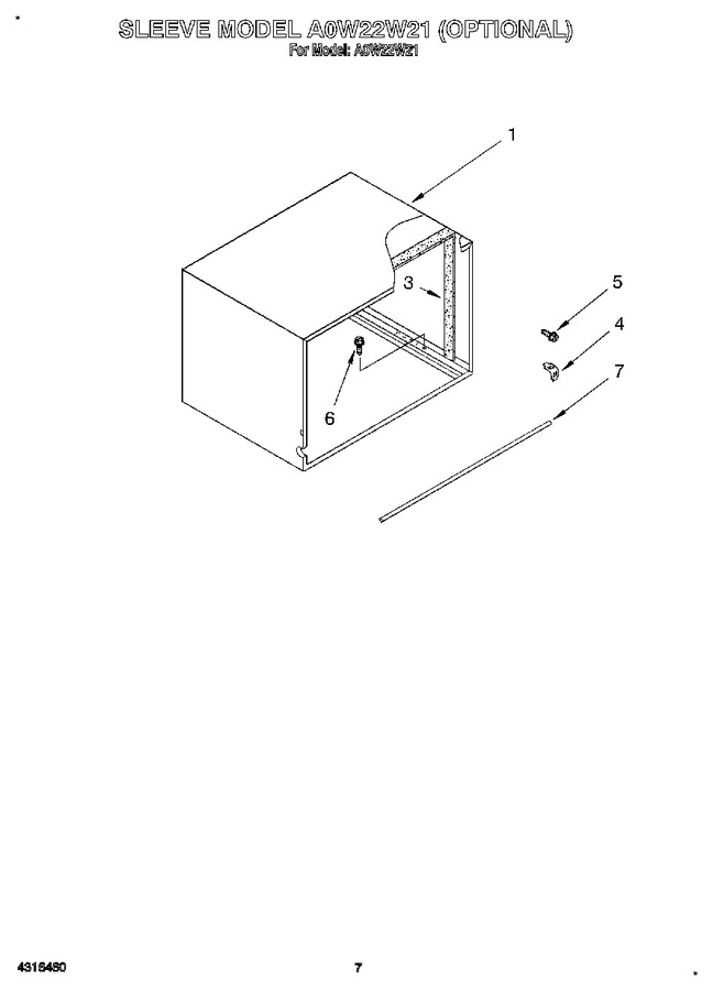 Diagram for ACU082XA0