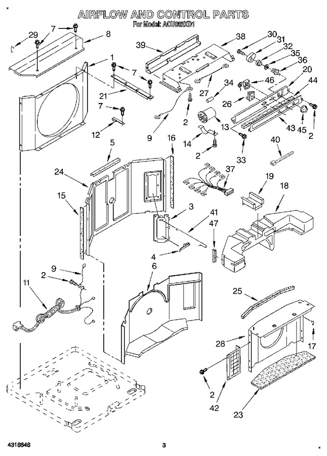 Diagram for ACU082XD1
