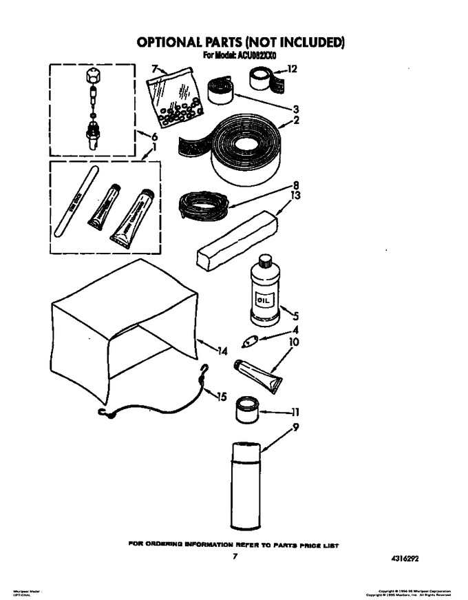 Diagram for ACU082XX0